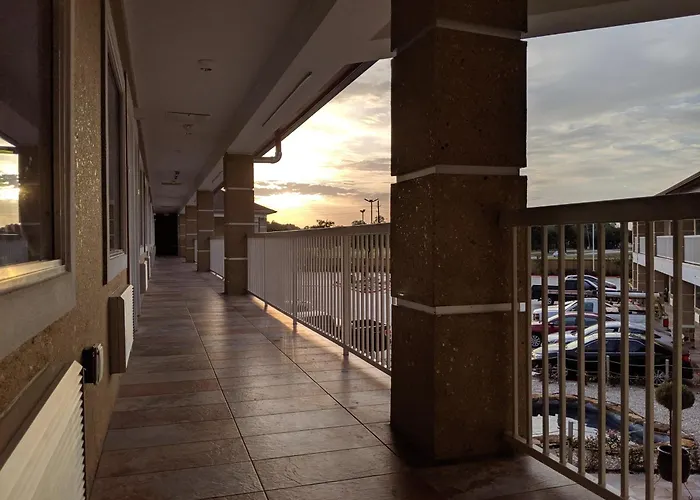 Motel 6-Houston, Tx - North